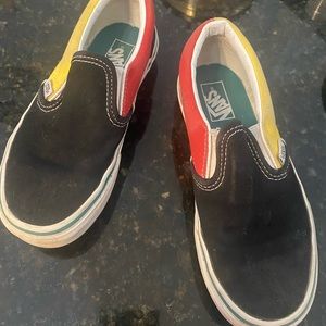 Vans boys shoes